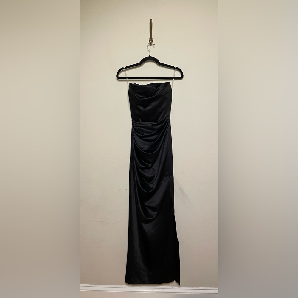 House of CB Black Maxi Dress - Picture 5 of 8